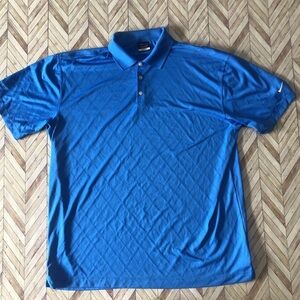 Men’s Nike performance Golf Polo Dri Fit. Blue. Size XXL. Dri Fit